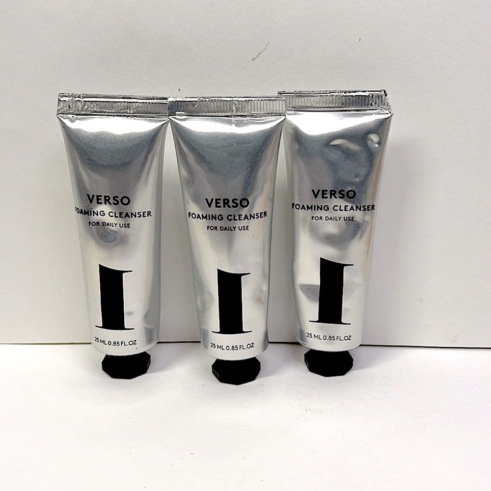VERSI FOAMING CLEANSER #1 ~ 3 PC LOT